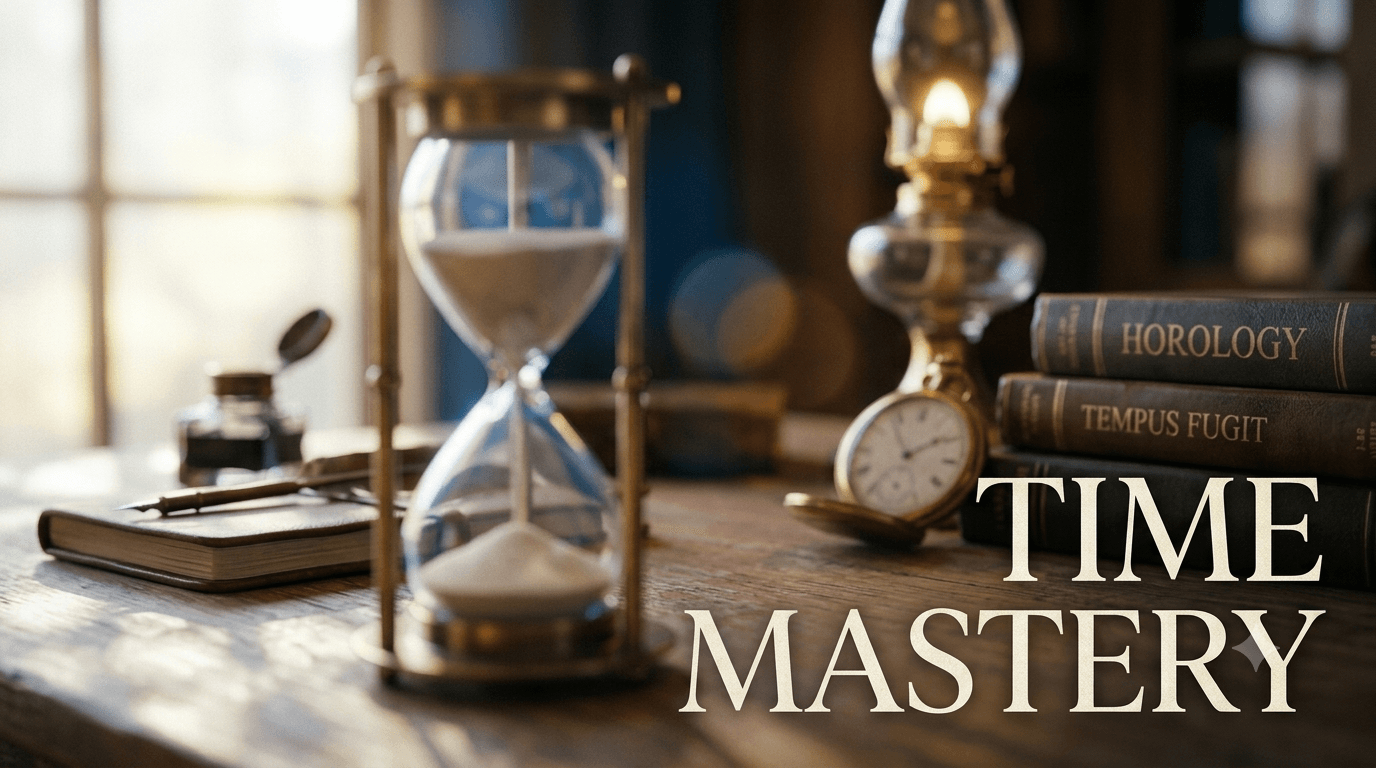Mastering Time in a Distracted World