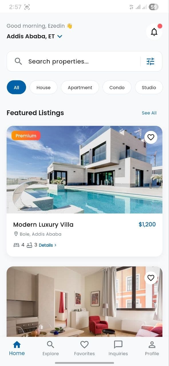 Browse Listings