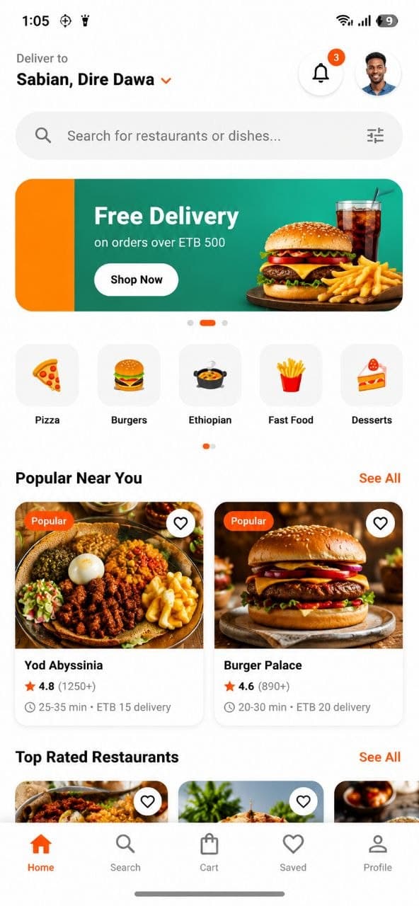 Browse Restaurants