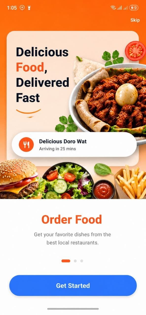 Hegere Delivery left view