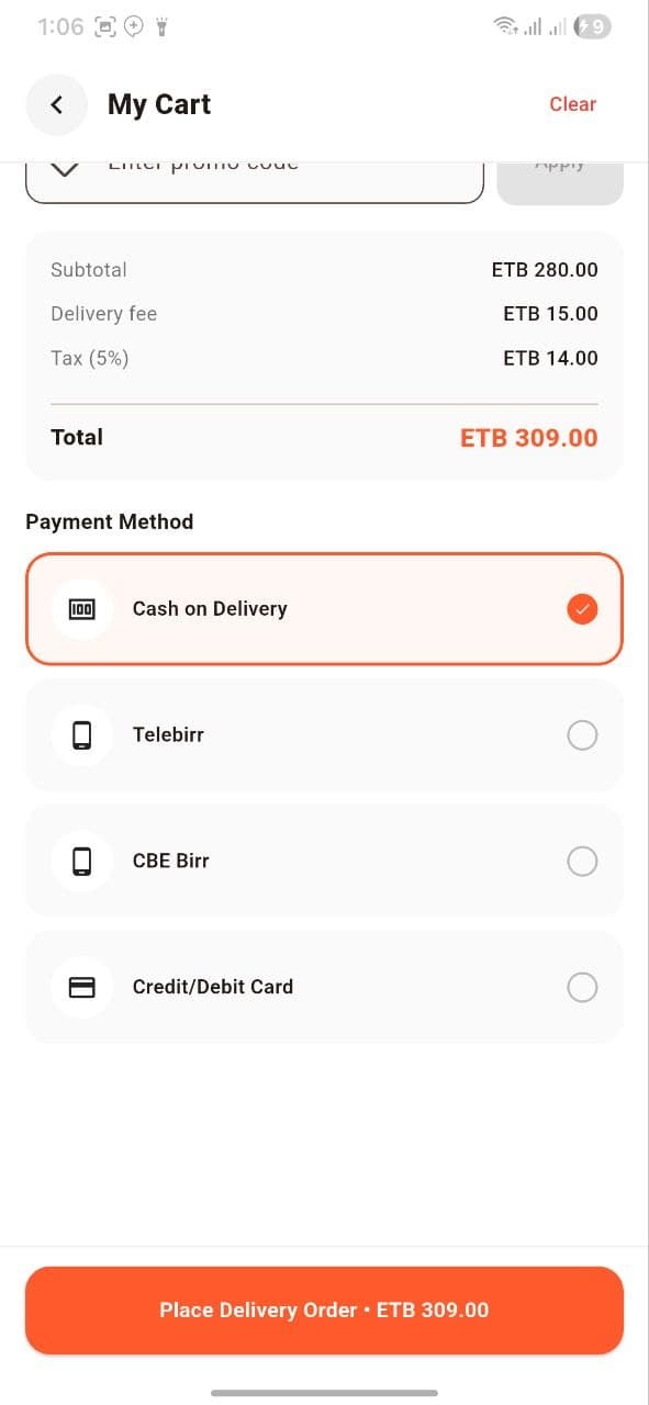 Flexible Payments